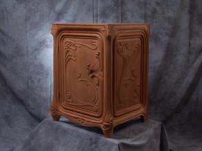 Art Nouveau Vanity