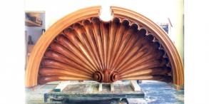 Shell Doorway Pediment