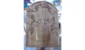 Wine Cellar Panel